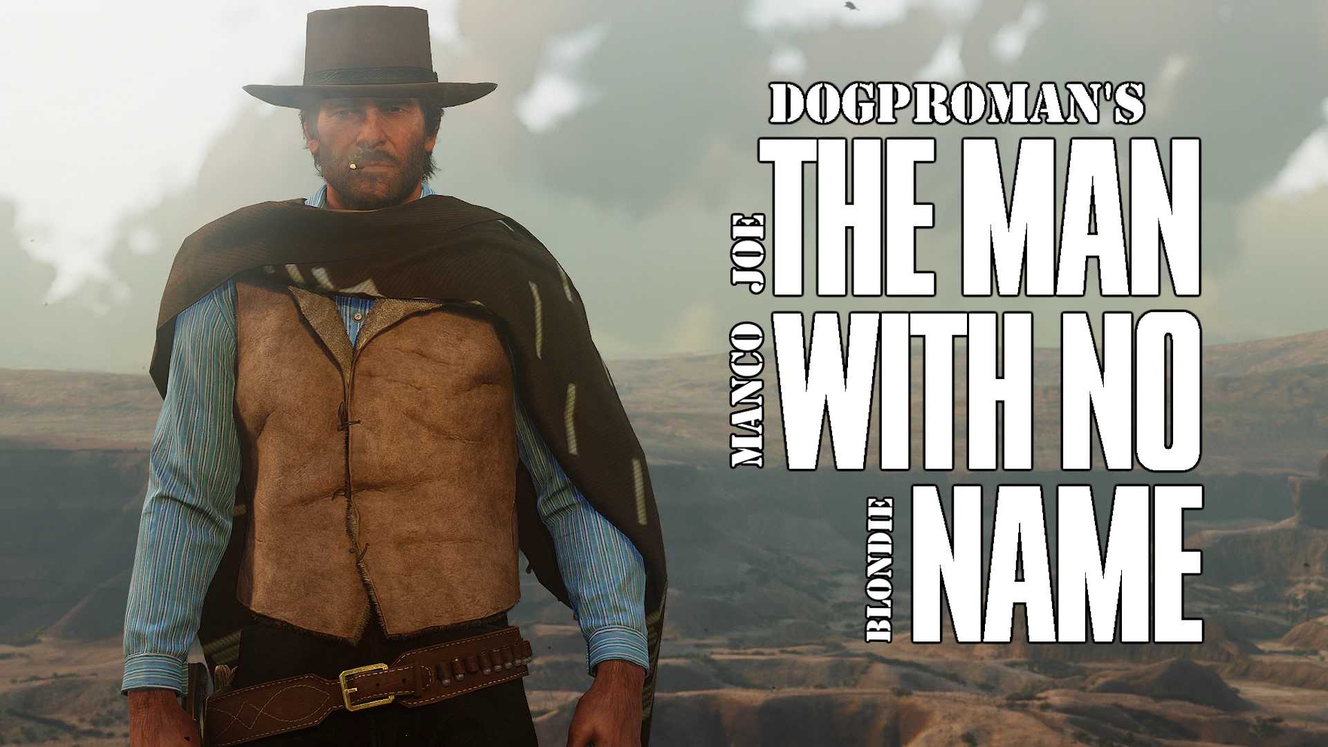 Exploring the Iconic Man With No Name Mod for Red Dead Redemption 2