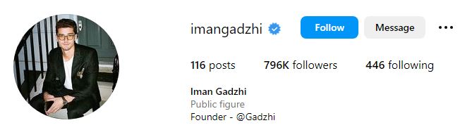 Iman Gadzhi: A Rising Star In Digital Marketing And Entrepreneurship