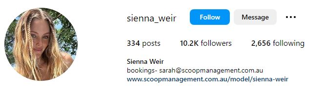 Remembering Sienna Weir: A Life Cut Short by Tragedy