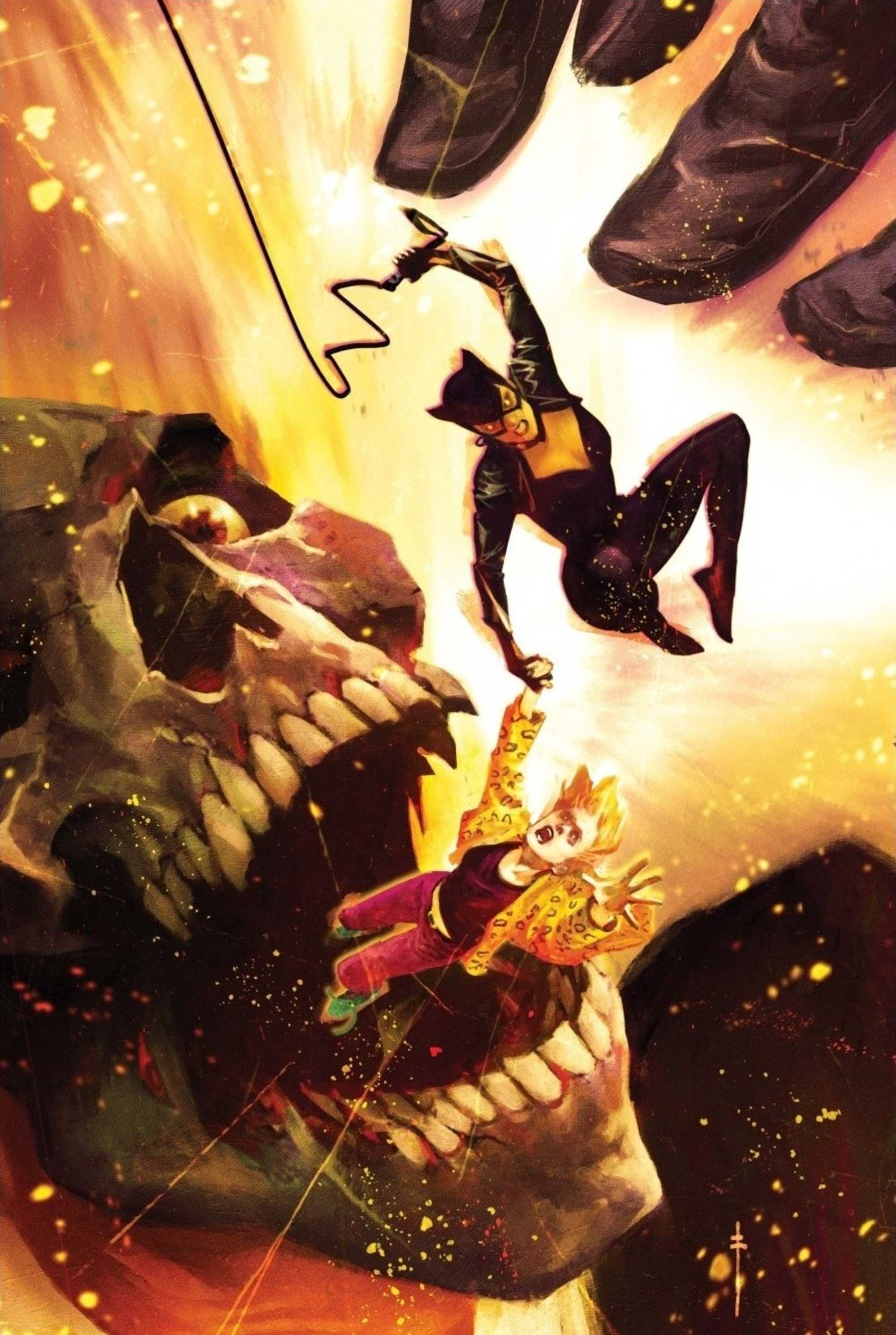 Black Mask's Iconic Art Takes Center Stage in New Batman Covers