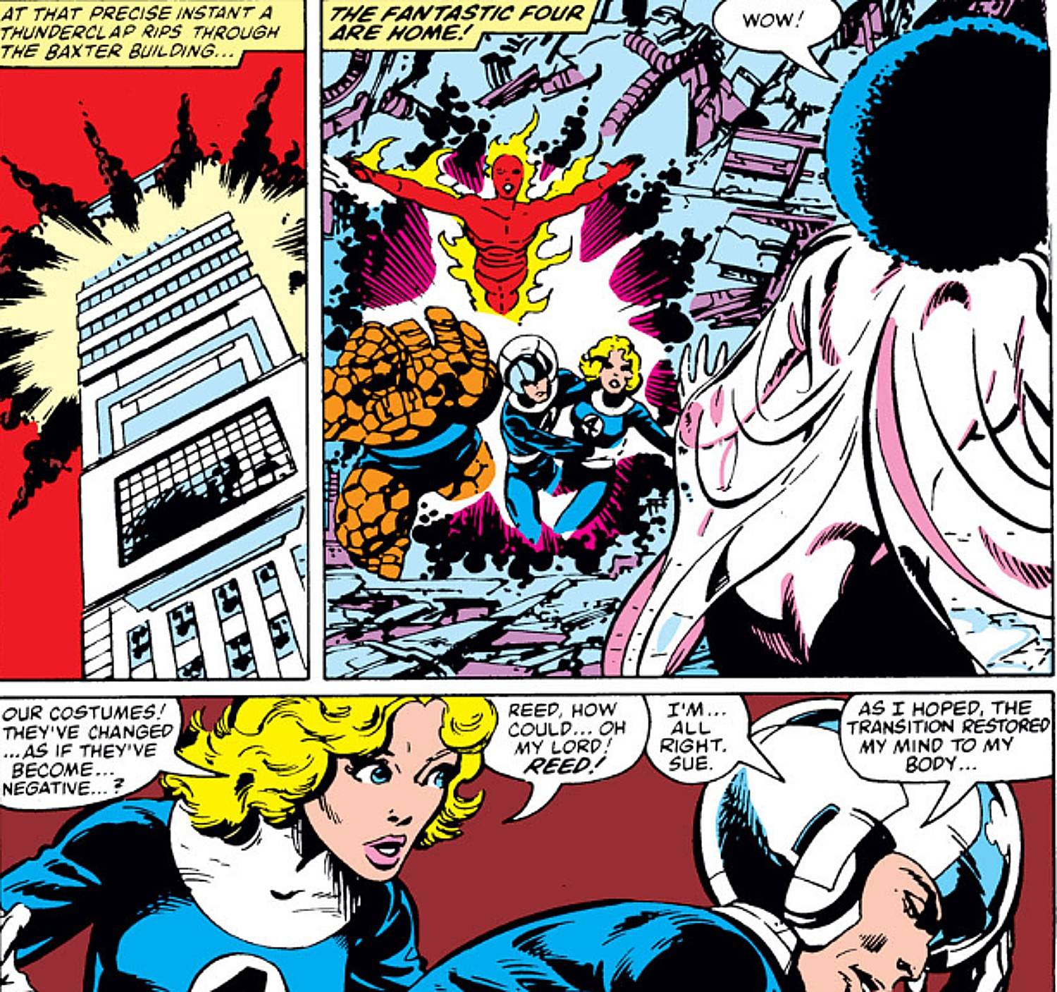 The Accidental Costume Shift That Defined The Fantastic Four For Decades