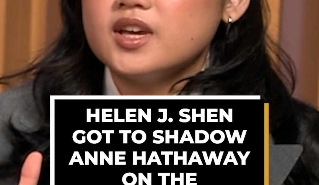 Helen J. Shen Reveals Behind-the-Scenes Insights from The Devil Wears Prada 2 Experience