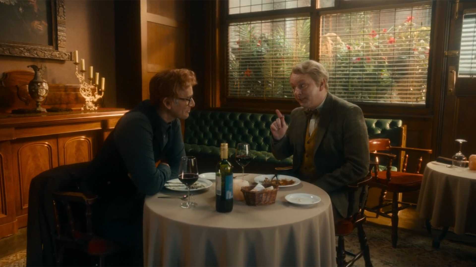 Aziraphale and Crowley's Heartwarming Conclusion in Good Omens Season 3 Finale
