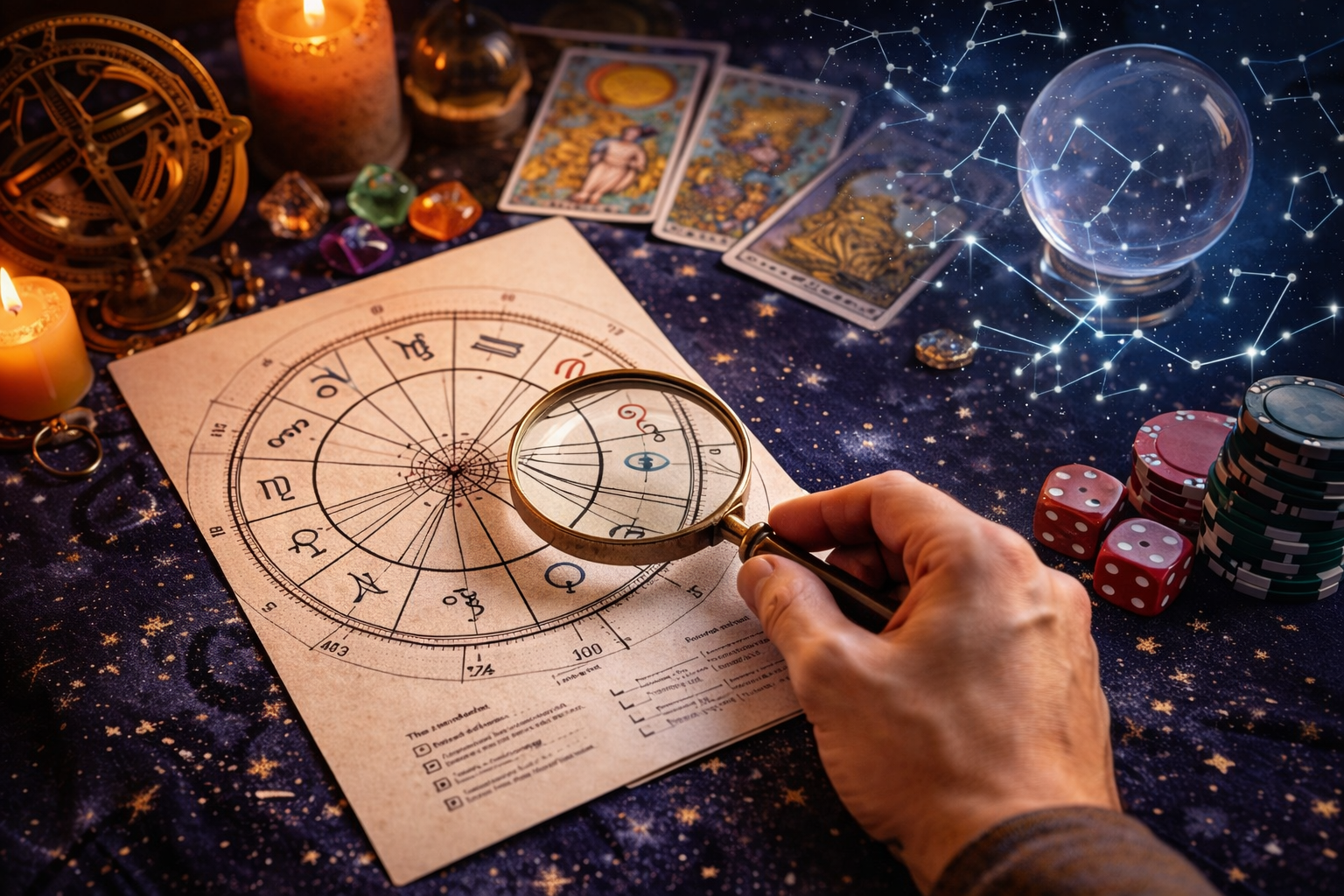 Navigating Life's Crossroads: How Astrology Illuminates Decision-Making