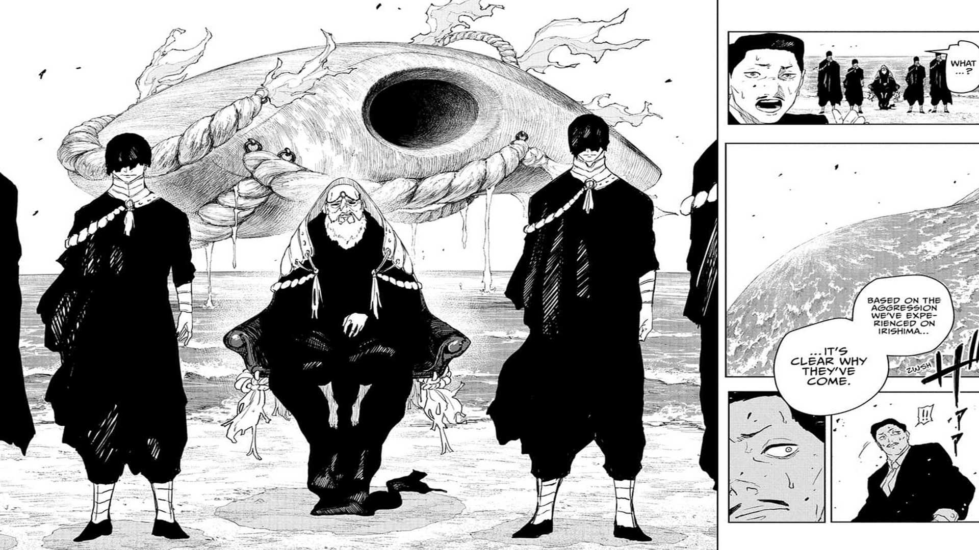 Kagurabachi Chapter 117: The Shocking Revelation of Shokoku's Origin