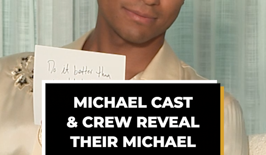 Echoes of Greatness: The Michael Team's Motivational Mantras