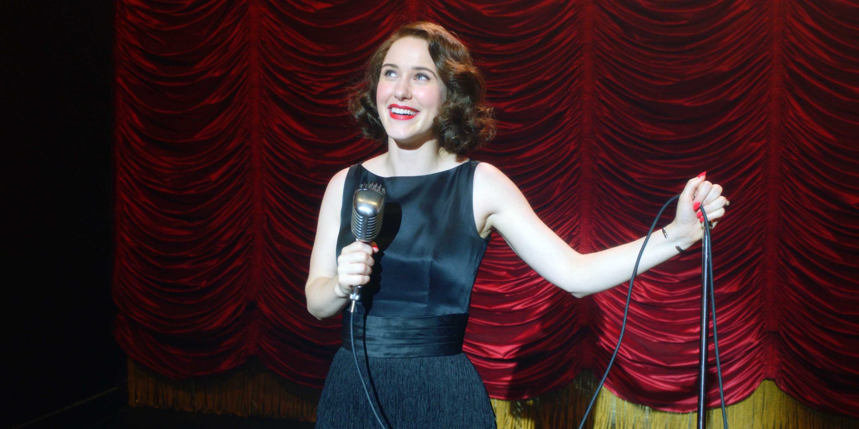 Rachel Brosnahan's Breakthrough Role in The Marvelous Mrs. Maisel Shines Bright