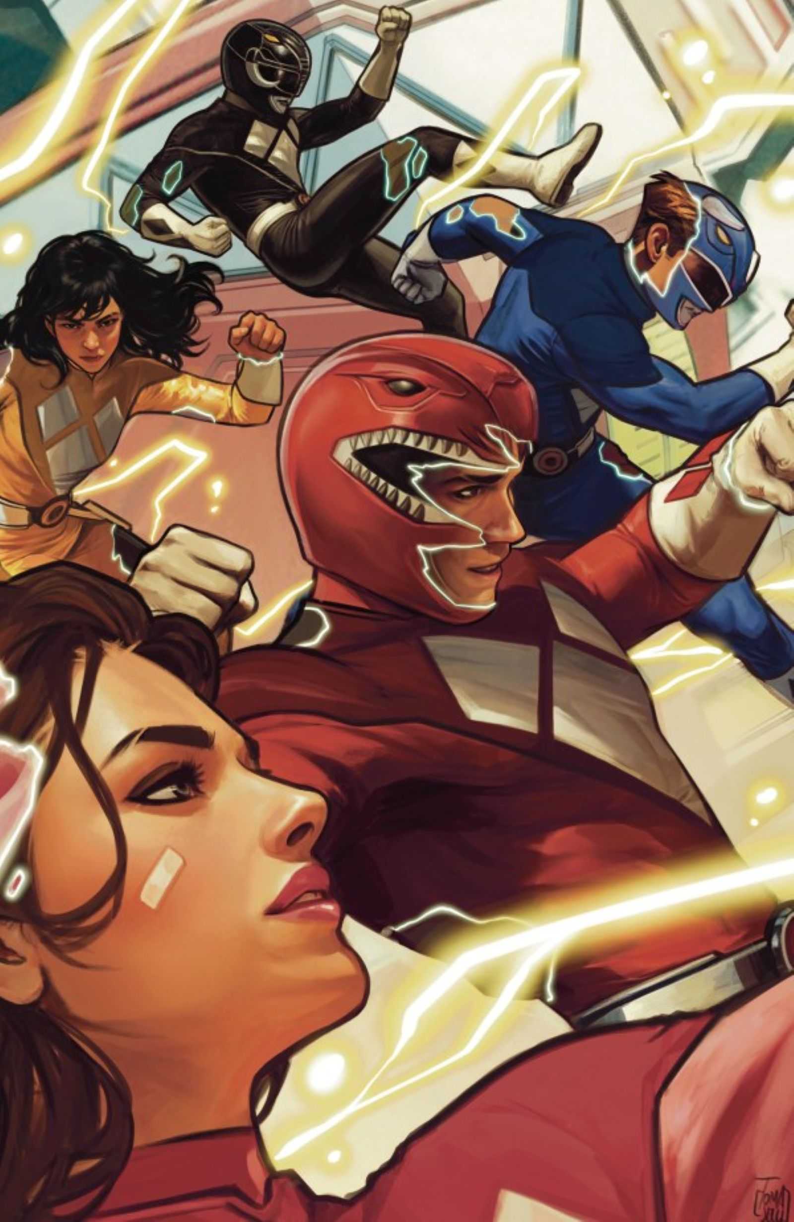 Fresh Outlook on the Return of Mighty Morphin Power Rangers