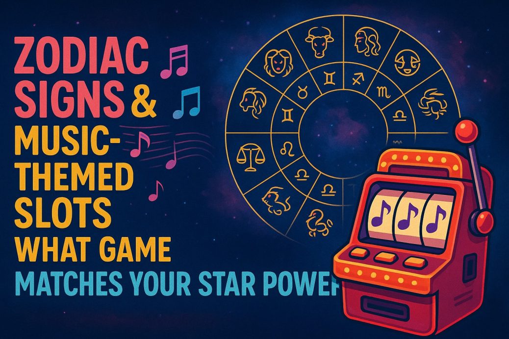 Cosmic Rhythms: Discover Your Zodiac's Perfect Music Slot Match