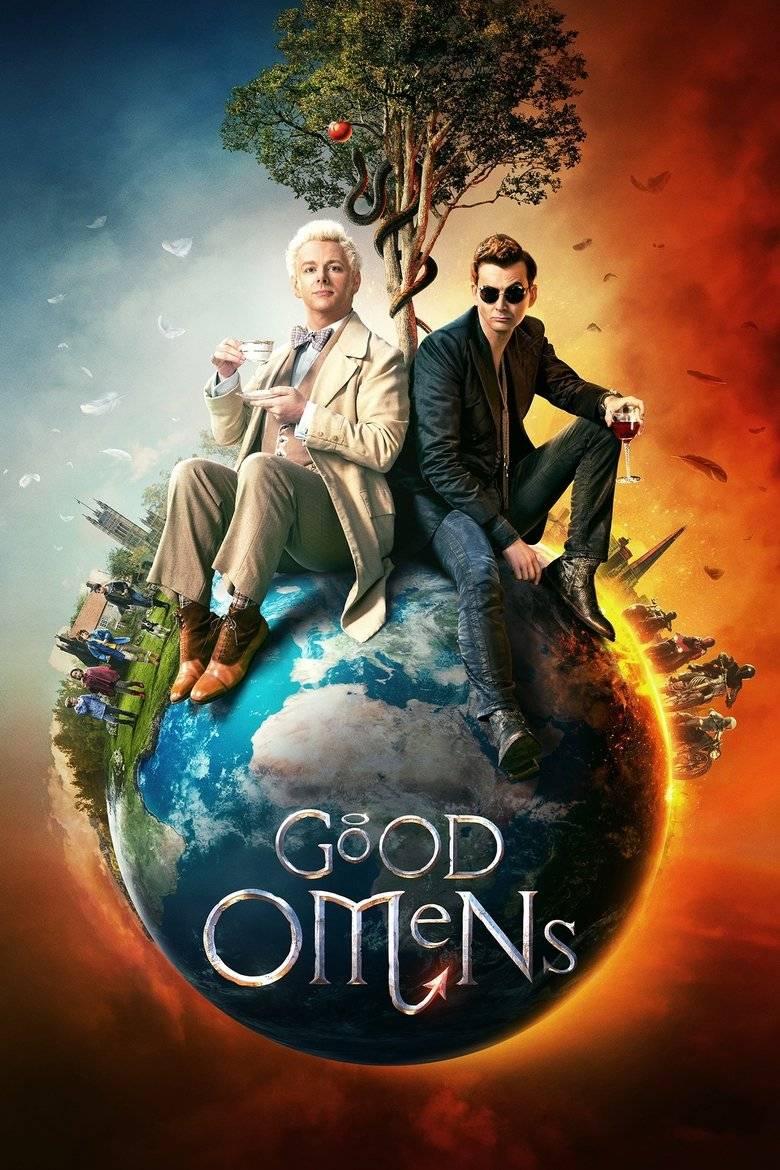 The Final Showdown of Good Omens: A Divine Reckoning