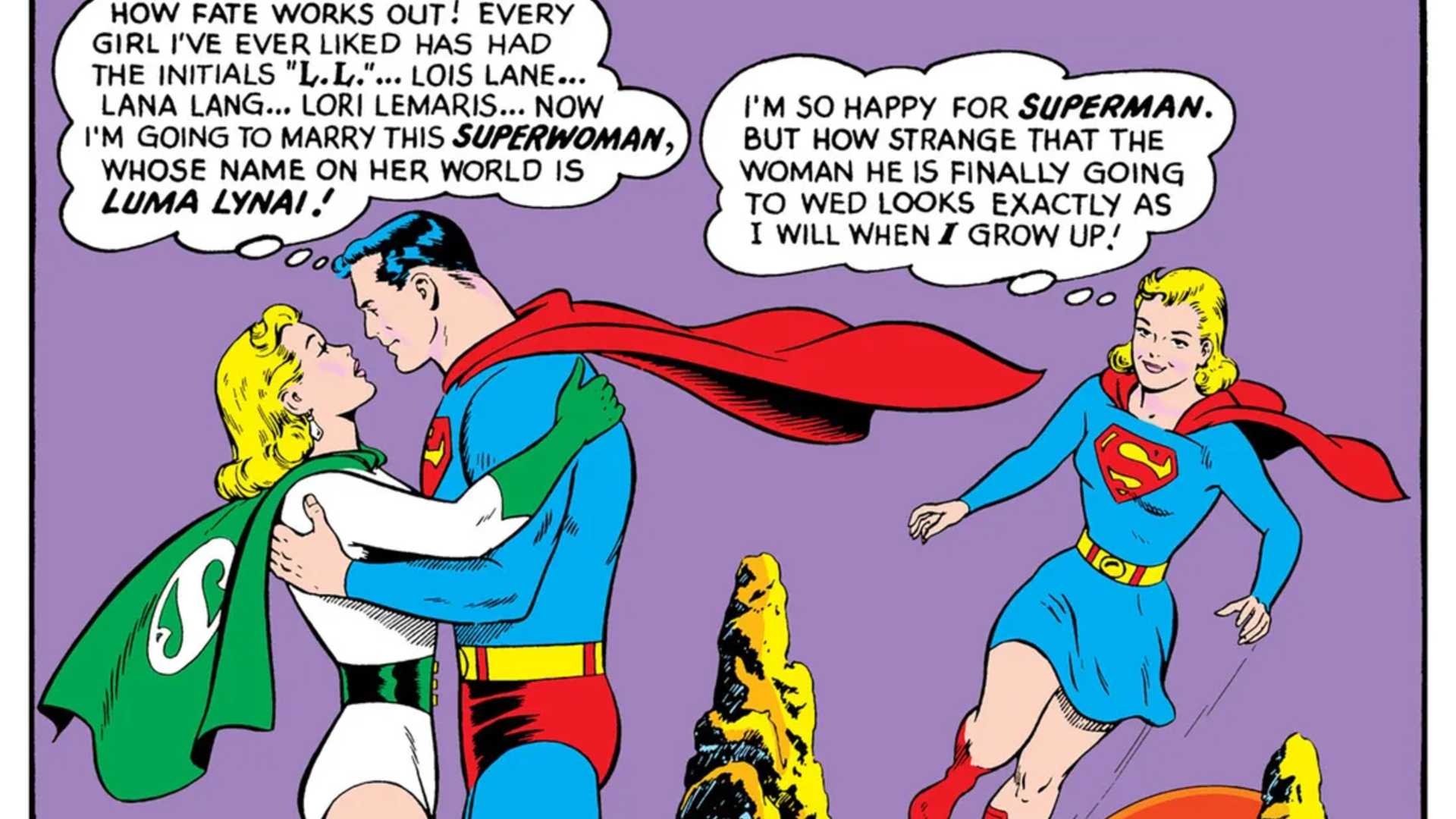 New Romance Angle Emerges: Mary Marvel and Superman's Teen Crush