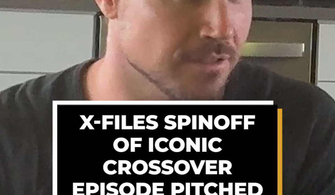 Robbie Amell Highlights Beloved X-Files Episodes Worthy of a Spin-Off